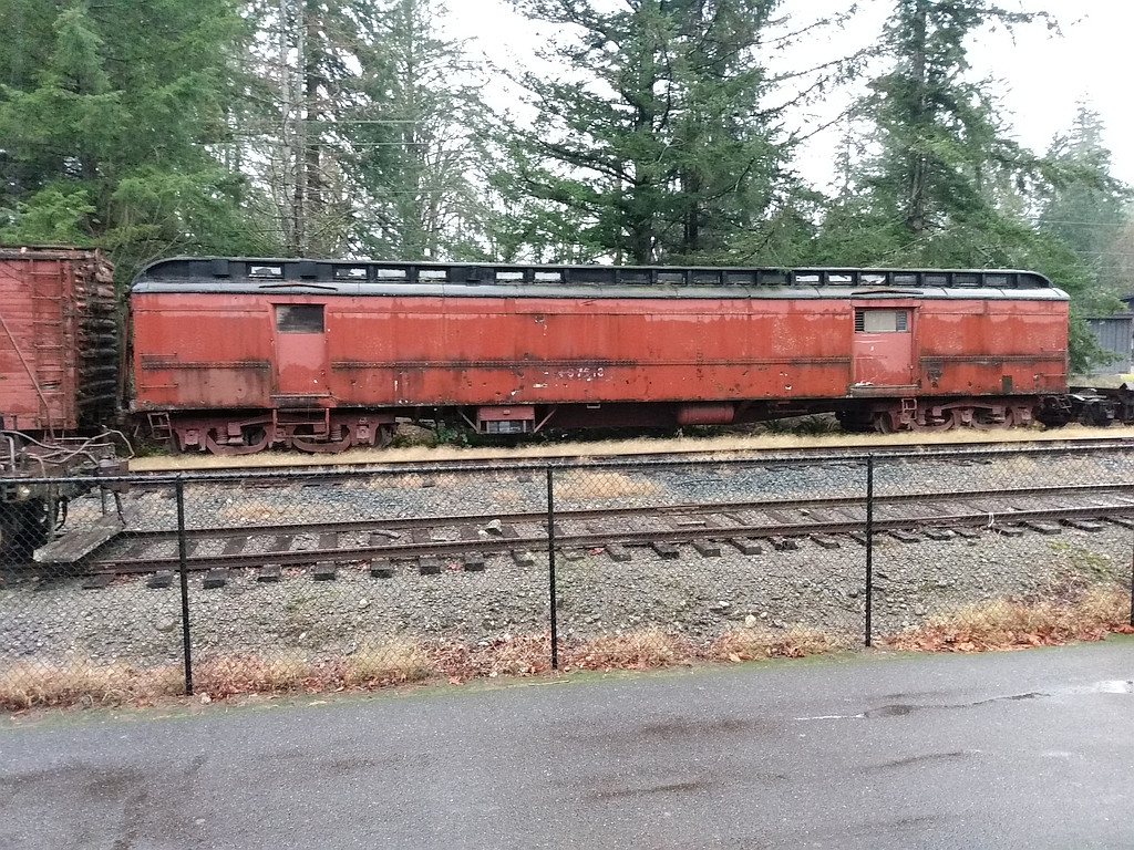 Unknown baggage car?